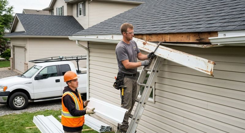 Aluminum Trim Installation in Overland Park, KS