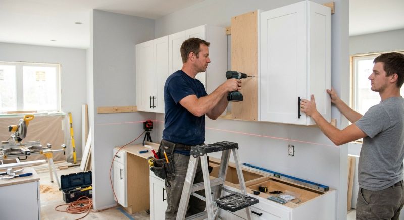 Cupboard Installation in Indianapolis, IN