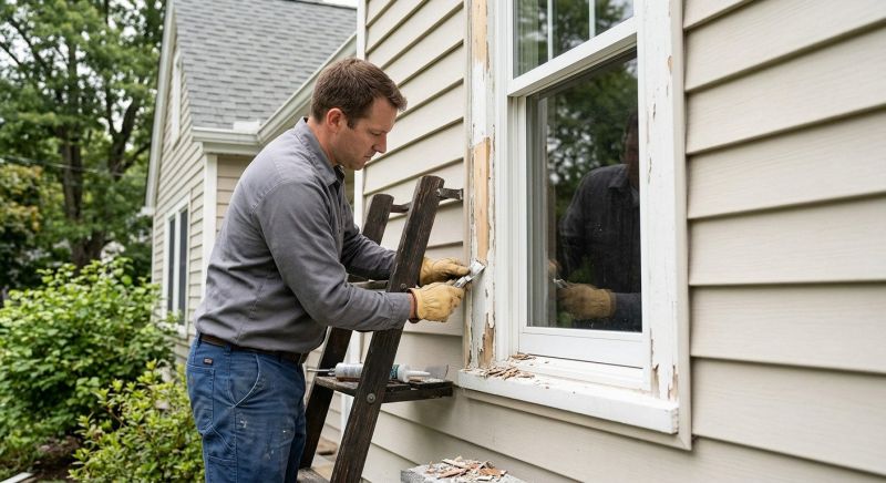 Exterior Door Trim Repair in Overland Park, KS