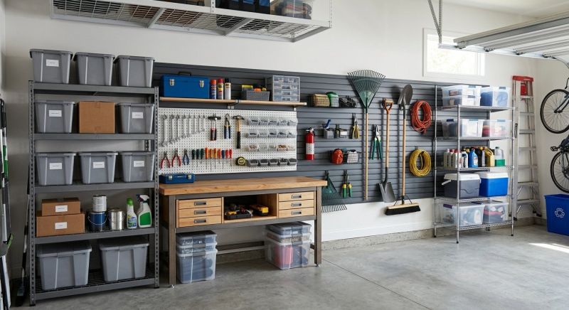 Garage Organizers Installation in Loudoun County, VA