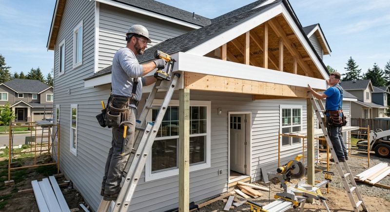 House Trim Installation in Kansas City, KS