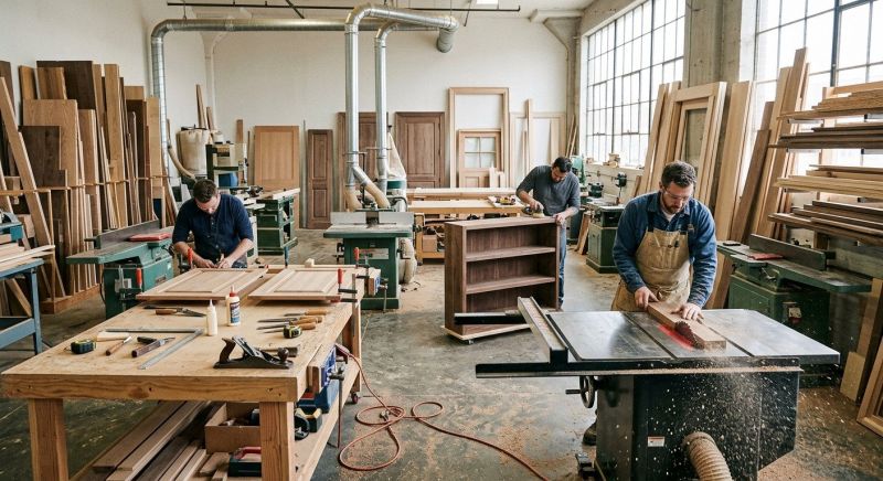 Millwork Service in Wilmington, NC