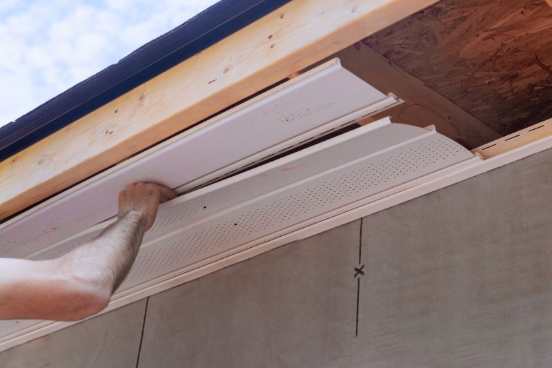 Soffit Installation in Wilmington, NC