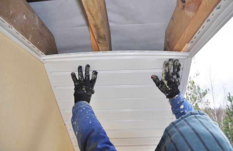 Soffit Installation in Alpharetta, GA