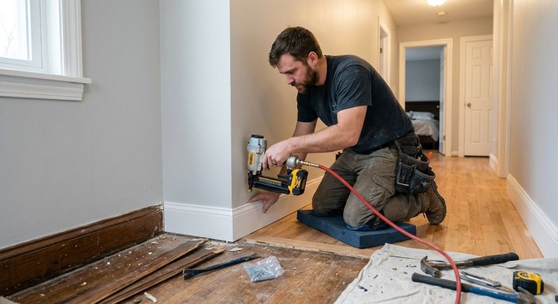 Baseboard Remodeling in Kansas City, KS