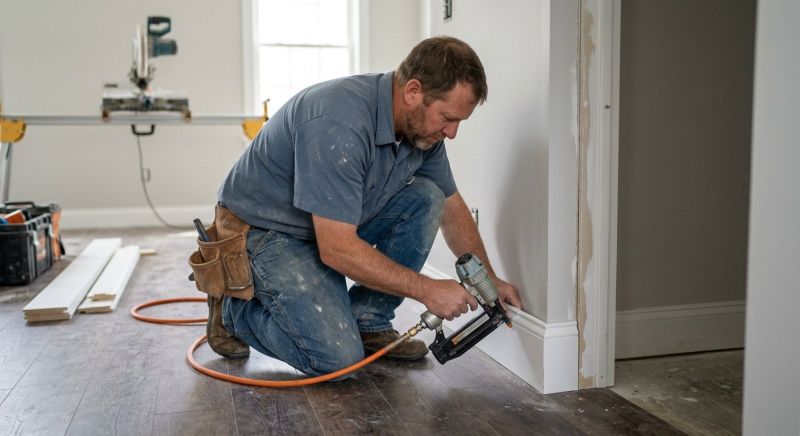 Baseboards Installation in Kansas City, KS