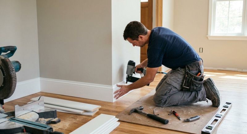 Baseboards Replacement in Wilmington, NC