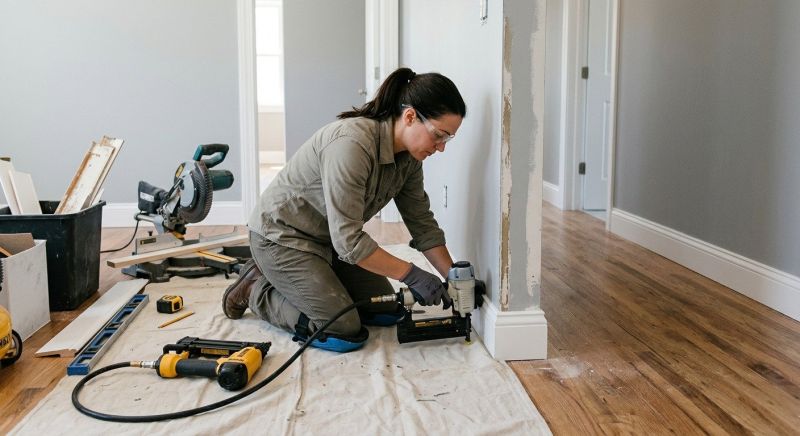 Baseboards Replacement in Kansas City, KS