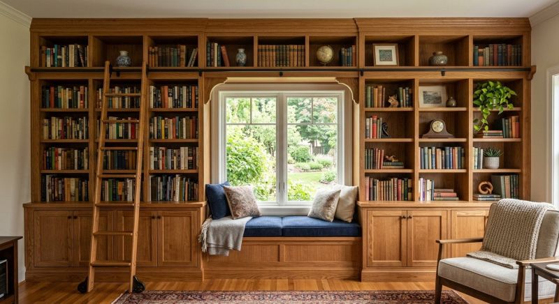 Bookcase Installation in Charlotte, NC