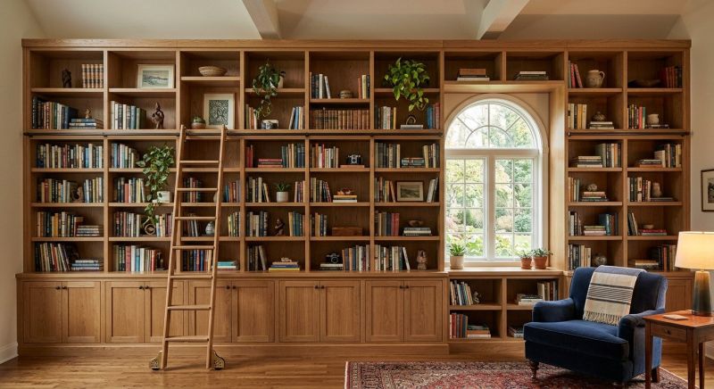Bookshelves Installation in Charlotte, NC