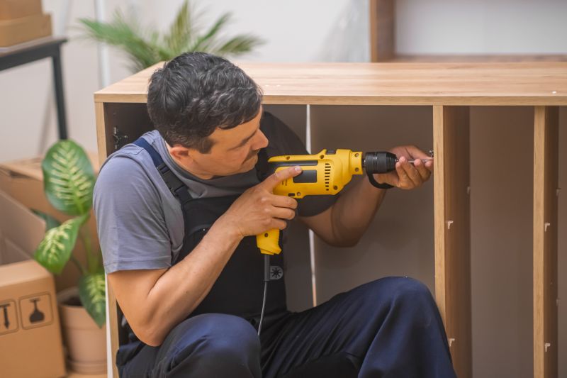 Built In Furniture Construction in Charlotte, NC