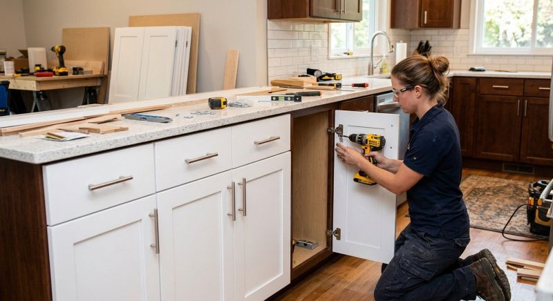 Cabinet Restyling in Indianapolis, IN