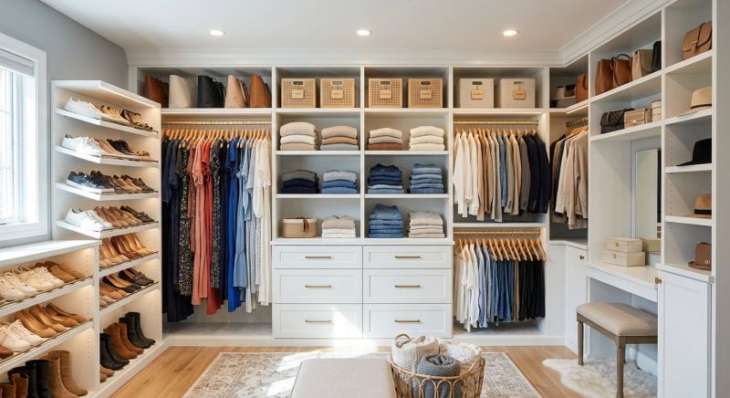 Closet Cabinet Installation in Charlotte, NC
