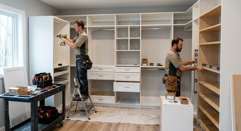 Closet Construction in Raleigh, NC