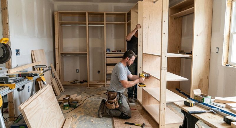 Closet Construction in Charlotte, NC