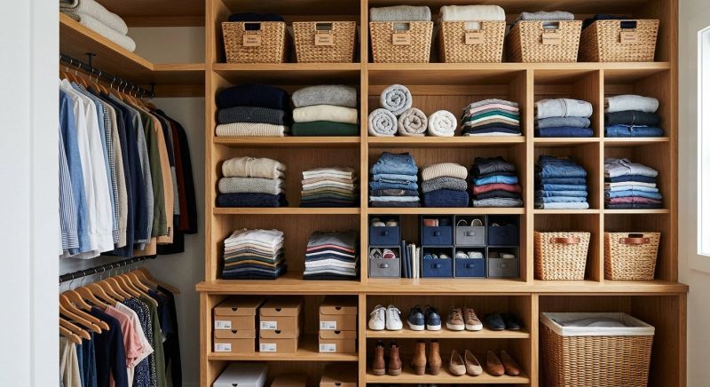 Closet Shelving Installation in Charlotte, NC