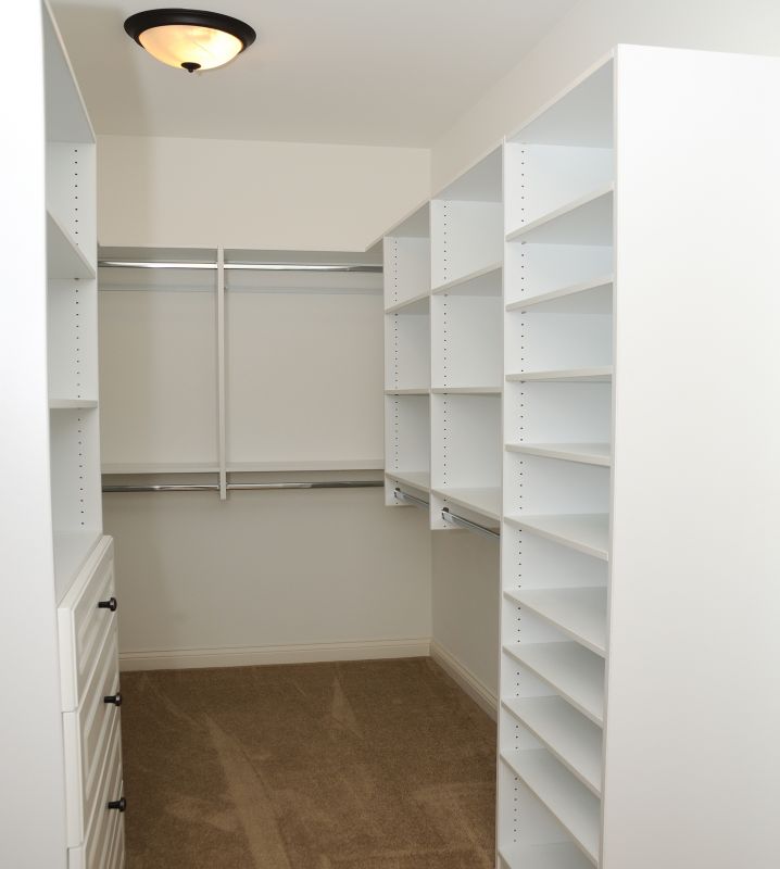 Closet Shelving Installation in Raleigh, NC