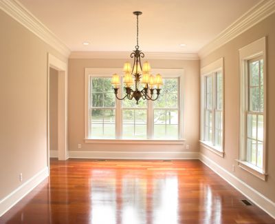 Crown Molding Renovation in Wilmington, NC