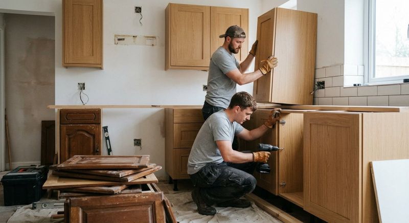 Cupboard Installation in Cincinnati, OH
