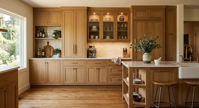 Custom Cabinet Building in Indianapolis, IN