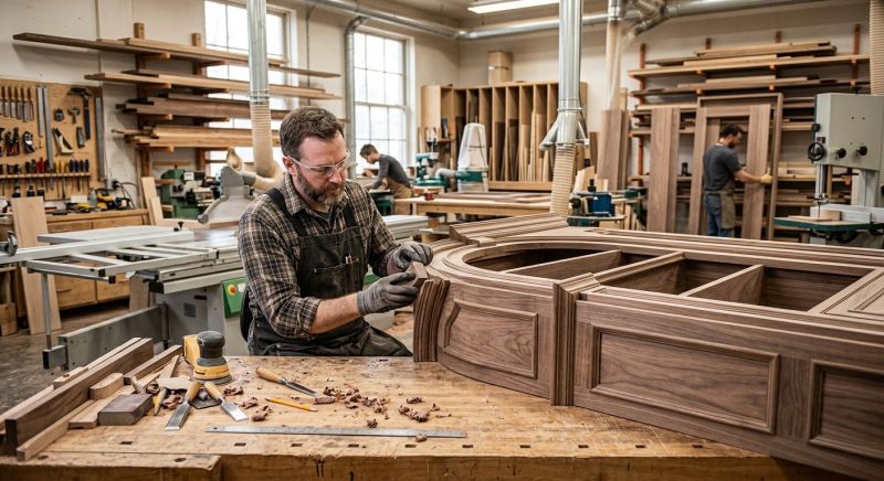 Custom Millwork Service in Wilmington, NC