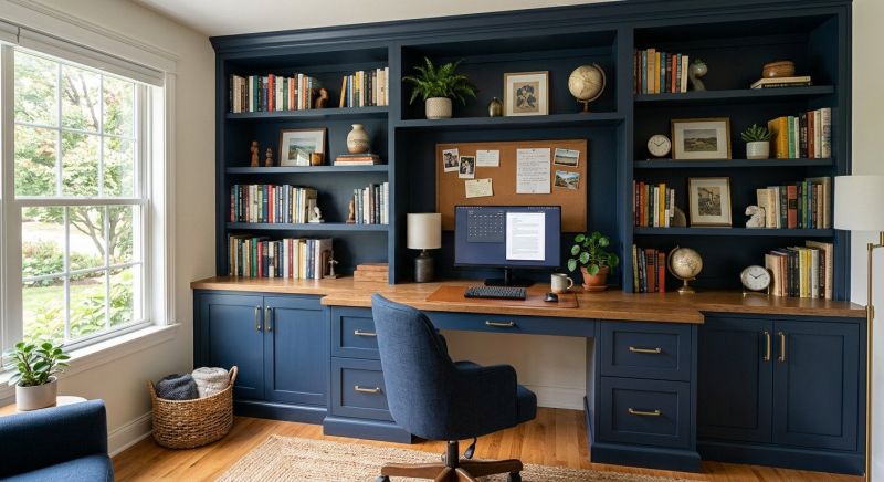 Custom Shelving Installation in Charlotte, NC