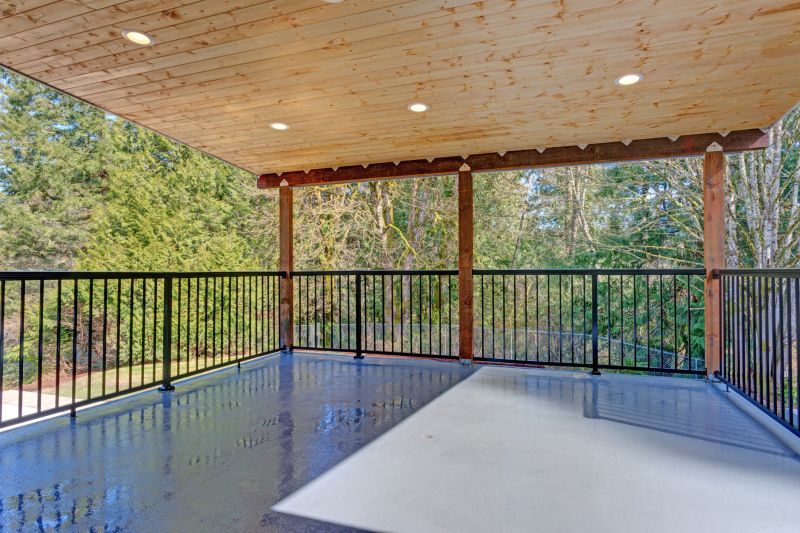 Deck Ceiling Installation in Overland Park, KS