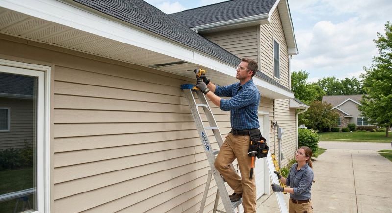Eaves Installation in Wilmington, NC