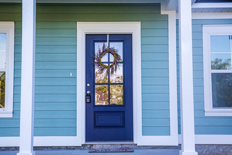 Exterior Door Trim Repair in Alpharetta, GA