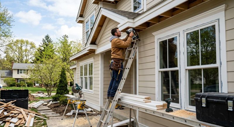 Exterior Millwork Installation in Wilmington, NC