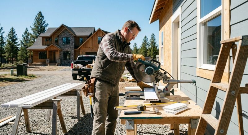 Exterior Millwork Installation in Overland Park, KS