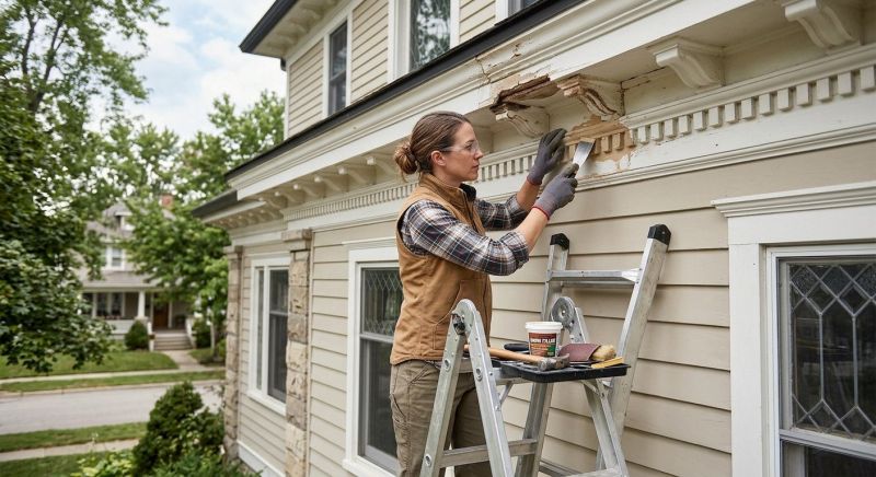 Exterior Molding Repair in Kansas City, KS