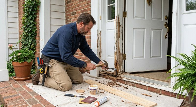 Exterior Molding Repair in Kansas City, KS