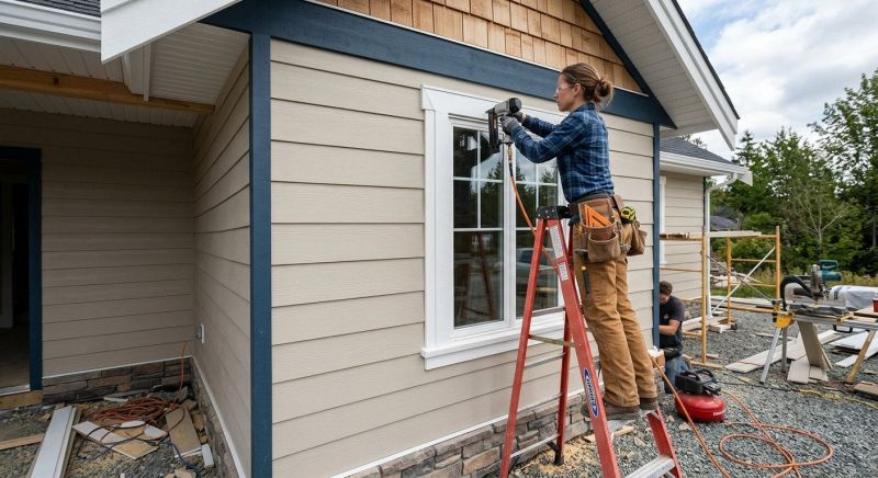 Exterior Trim Carpentry in Olathe, KS