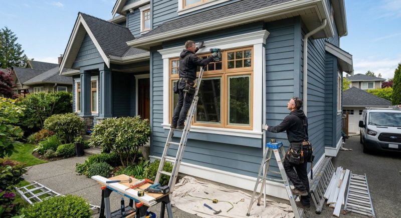 Exterior Trim Carpentry in Alpharetta, GA