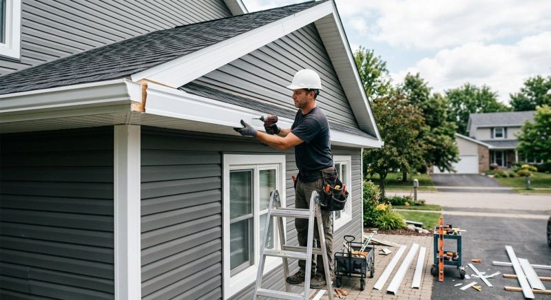 Exterior Trim Work in Overland Park, KS
