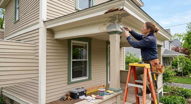 Exterior Window Molding Repair in Olathe, KS