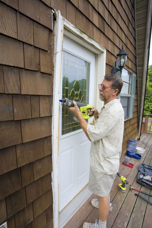 Exterior Window Molding Repair in Olathe, KS