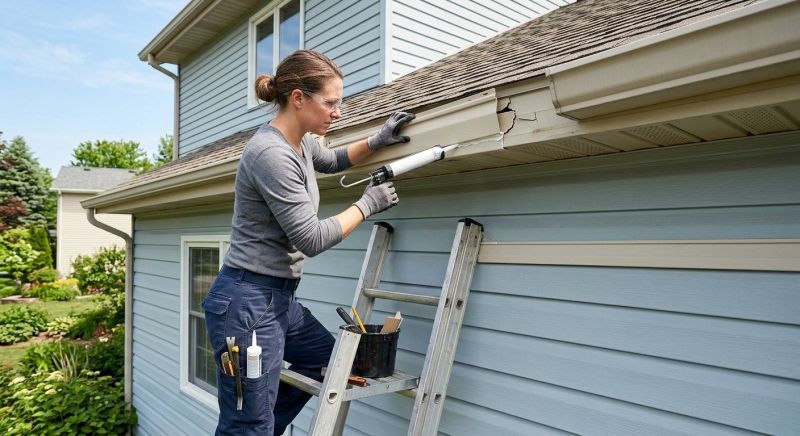 Exterior Window Molding Repair in Wilmington, NC