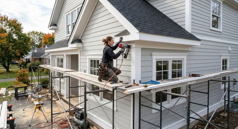 Exterior Window Trim Service in Olathe, KS