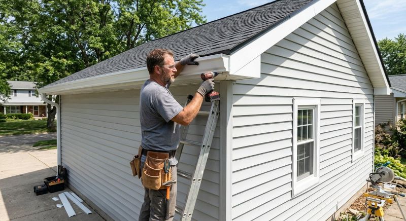 Exterior Window Trim Service in Olathe, KS