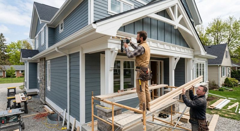 Exterior Woodworking in Conroe, TX