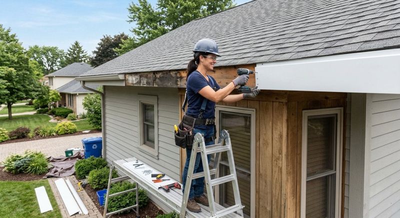 Fascia Installation in Olathe, KS