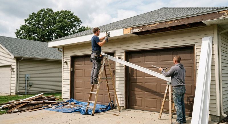 Fascia Installation in Overland Park, KS