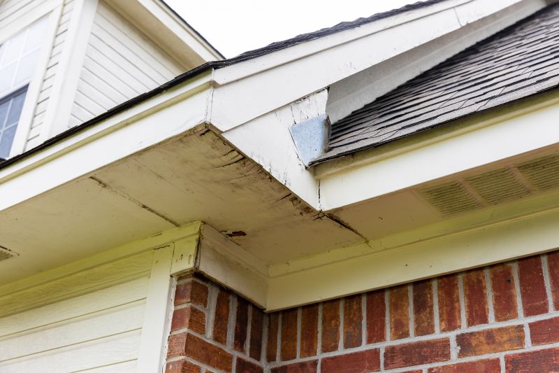 Fascia Replacement Costs — Cost of fascia replacement