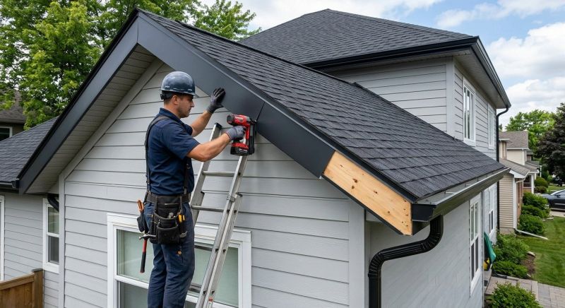 Fascia Replacement in Kansas City, KS