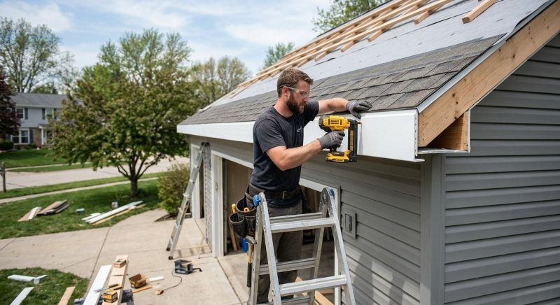Fascia Wrapping in Wilmington, NC