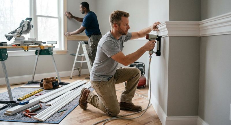 Finish Woodwork Service in Wilmington, NC