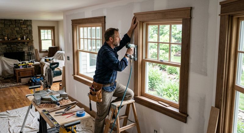 Finish Woodwork Service in Kansas City, KS