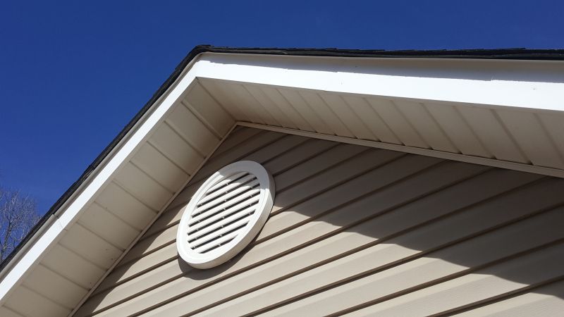 Gable Vent Installation in Kansas City, KS
